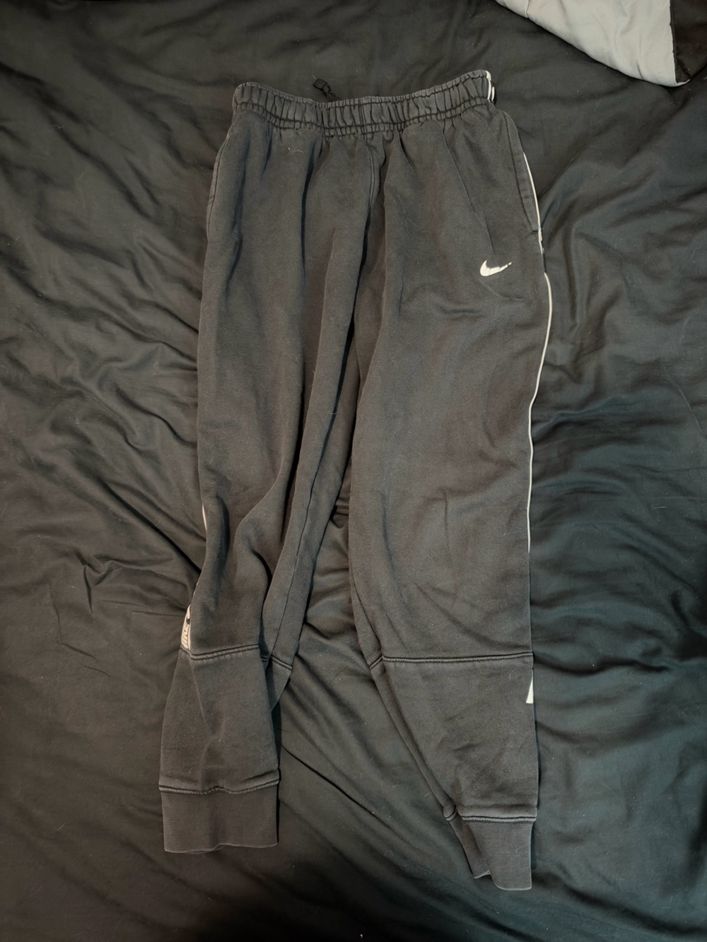 Nike Repeat Swoosh Tape Track Pants Men's Black
